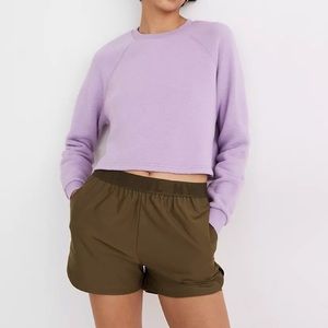 Madewell MWL Shorts in Kale 🥬